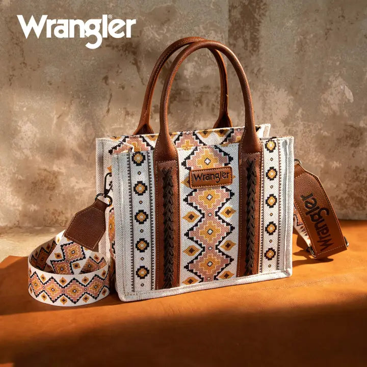 Wrangler Tote Handbag Top Handle - Buy the Bag and More