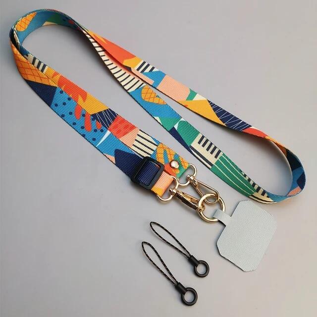 Crossbody Mobile Phone Lanyard