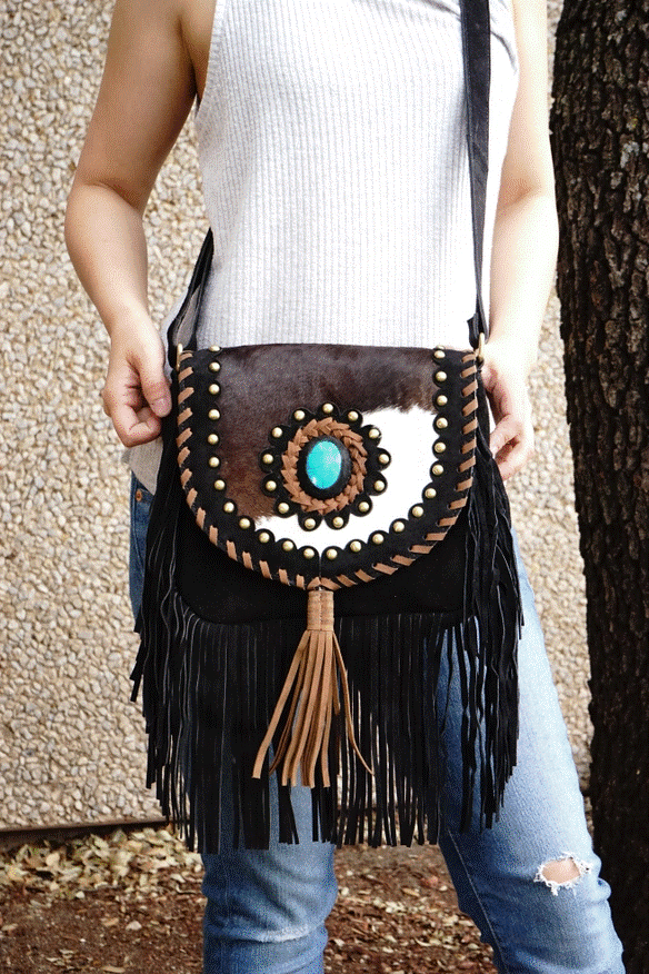 Western Style Crossbody Bag Rodeo