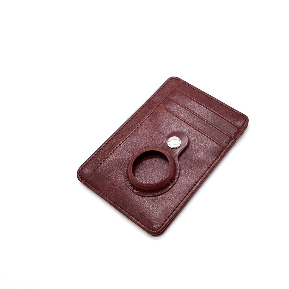 Anti-theft Air Tag Card Holder Wallet