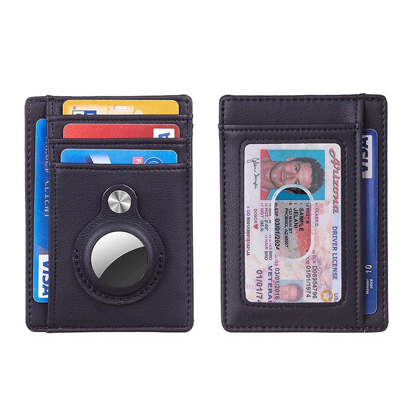 Anti-theft Air Tag Card Holder Wallet