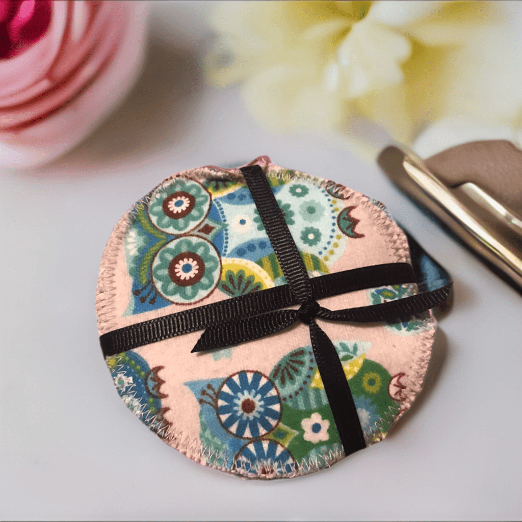 Hand-Crafted Reusable Makeup Remover Pads