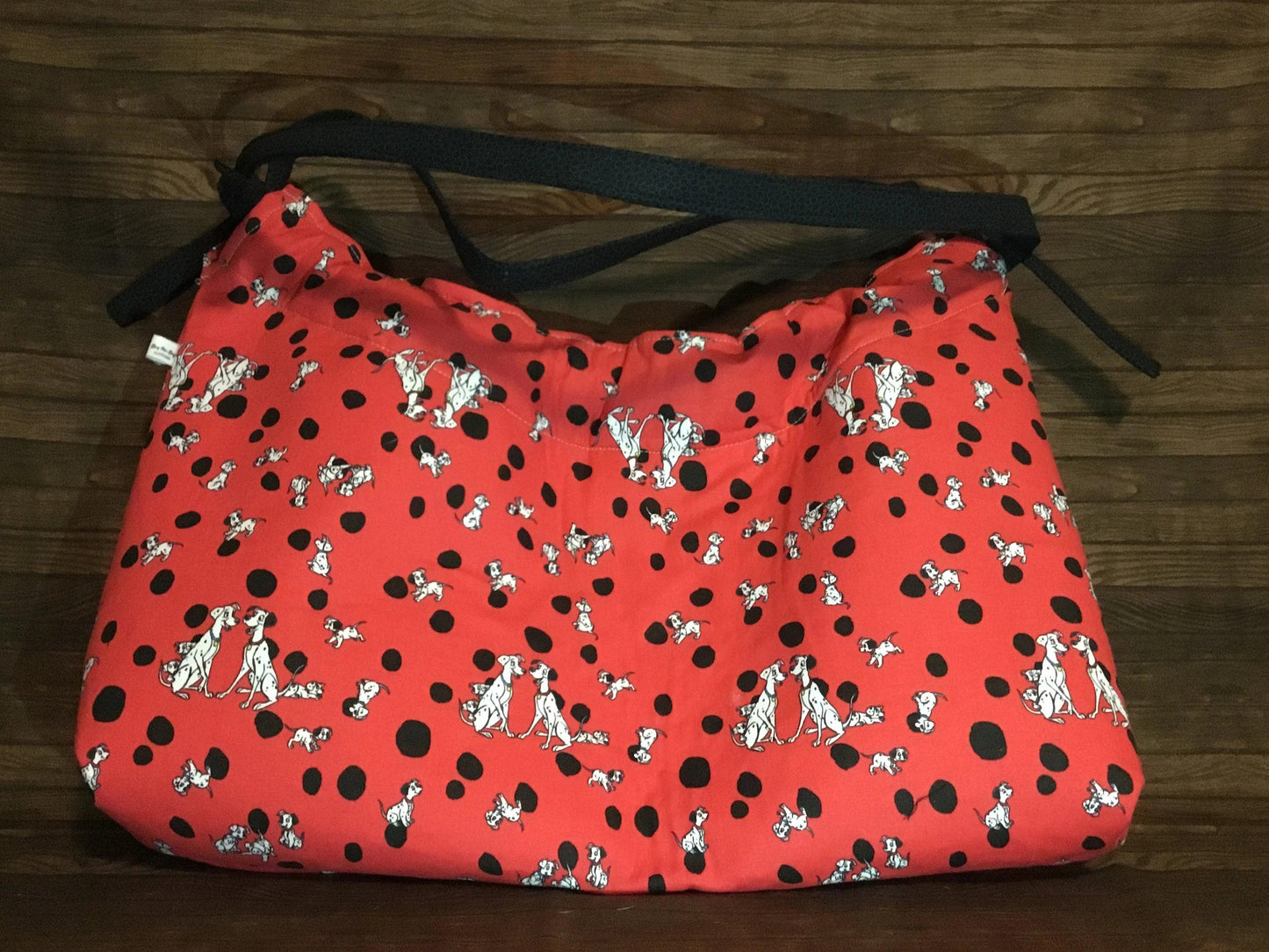 Hand-Crafted 101 Dalmatians Fabric Bag