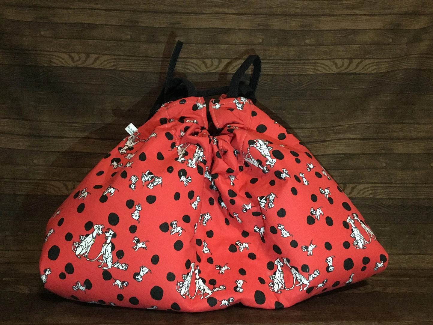 Hand-Crafted 101 Dalmatians Fabric Bag