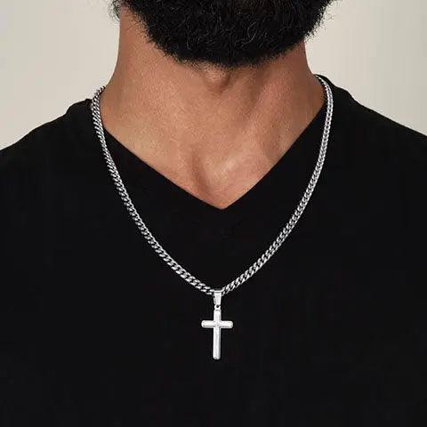 Men's Cross Pendant